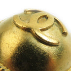 Chanel Earrings CC Logo — view 4