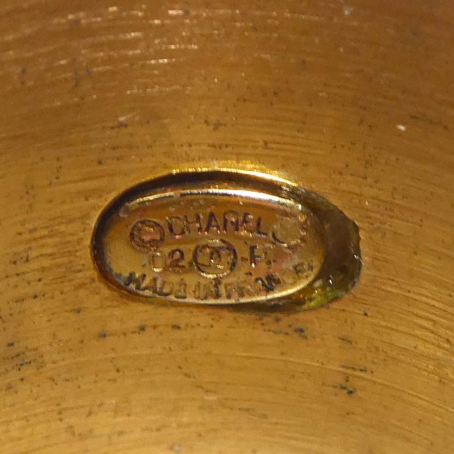 Chanel Ring CC Logo Heart — view 7