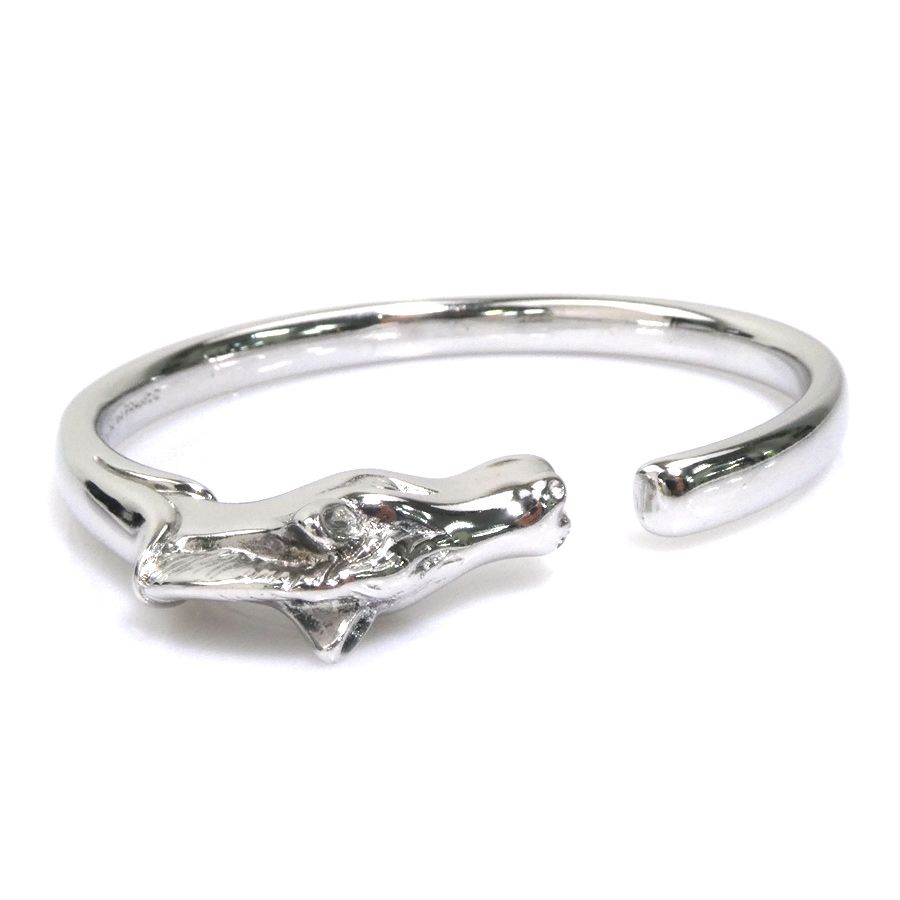 Hermes Bangle Bracelet Cheval Hose — view 4