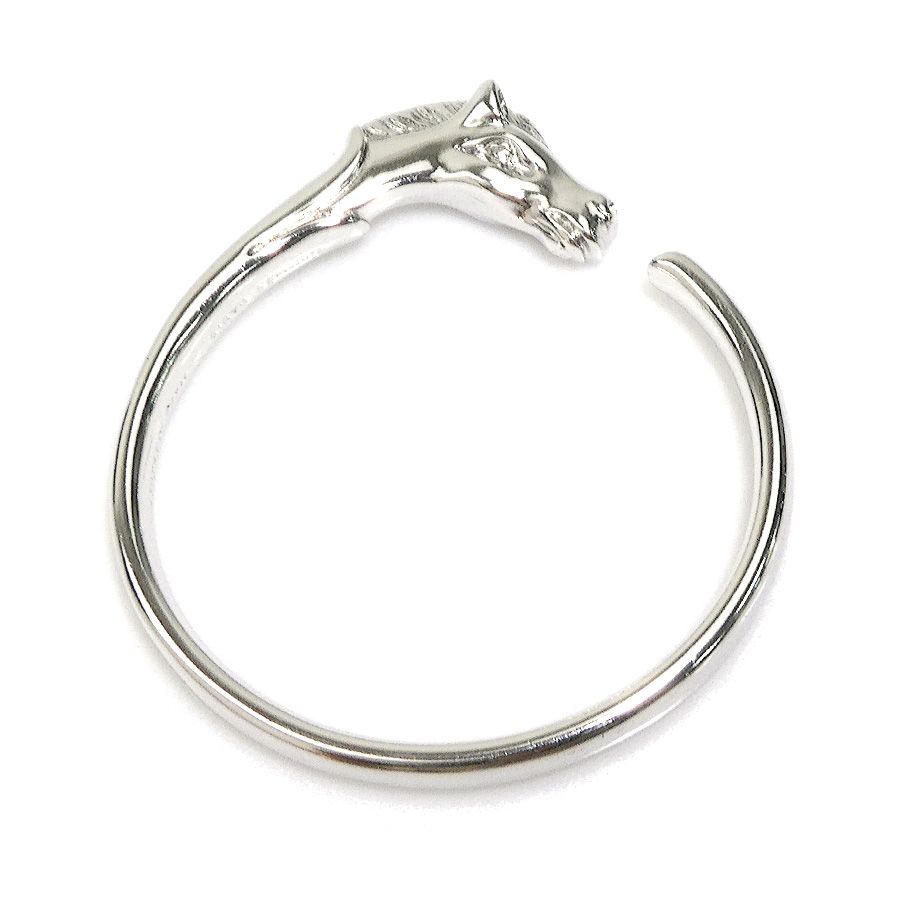 Hermes Bangle Bracelet Cheval Hose — view 6