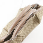 Gucci Sukey Diamante Canvas Beige Tote Bag — view 5