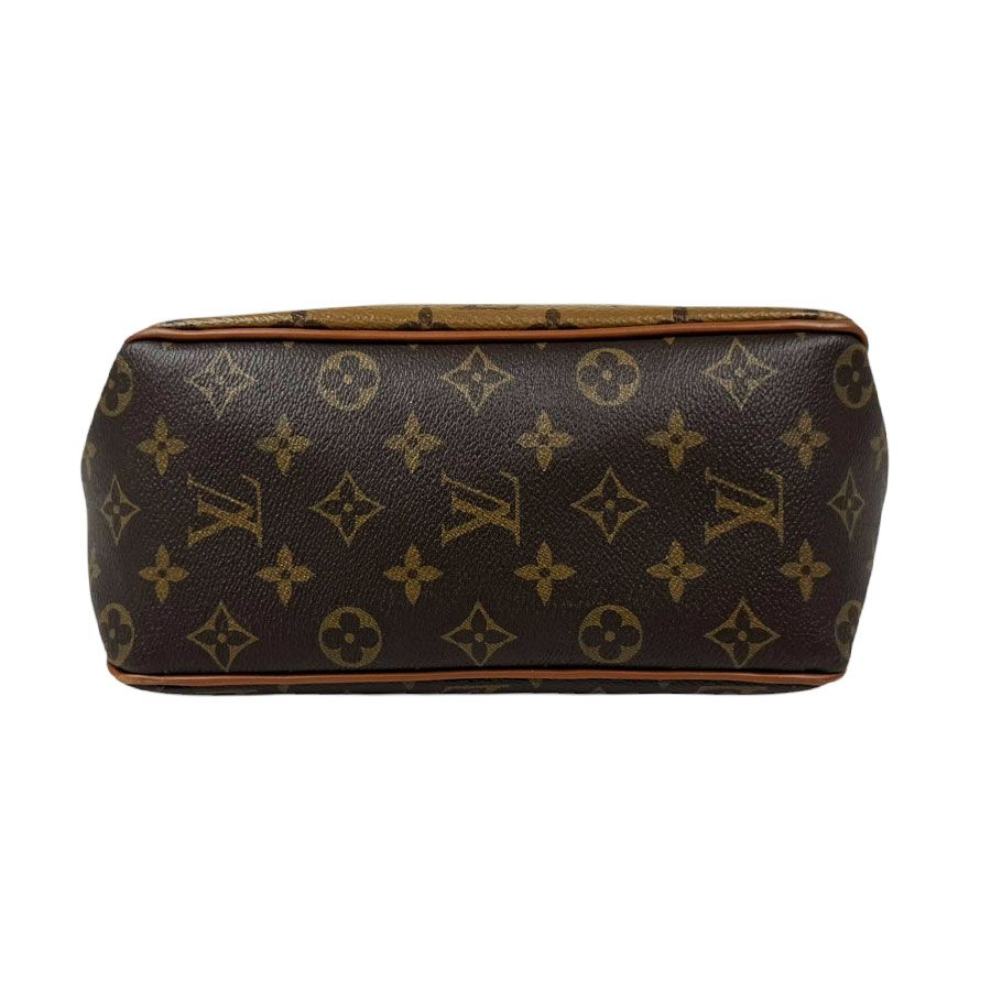 Louis Vuitton 2-Way Shoulder Bag Monogram Reverse Hobo Dauphine PM — view 4