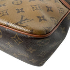 Louis Vuitton 2-Way Shoulder Bag Monogram Reverse Hobo Dauphine PM — view 8