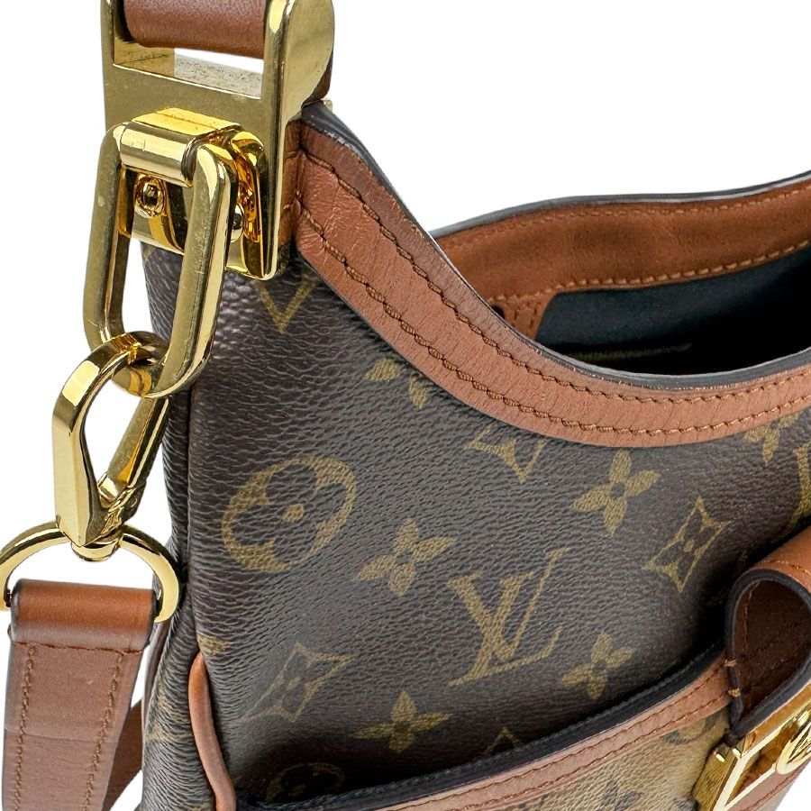 Louis Vuitton 2-Way Shoulder Bag Monogram Reverse Hobo Dauphine PM — view 7