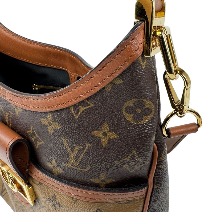 Louis Vuitton 2-Way Shoulder Bag Monogram Reverse Hobo Dauphine PM — view 6