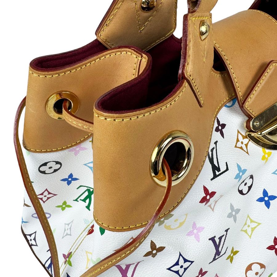 Louis Vuitton Handbag Monogram Multicolor Ursula — view 7