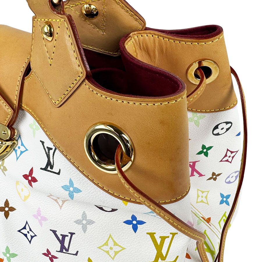 Louis Vuitton Handbag Monogram Multicolor Ursula — view 6