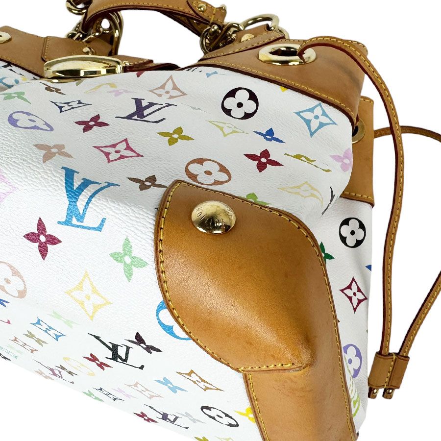 Louis Vuitton Handbag Monogram Multicolor Ursula — view 8
