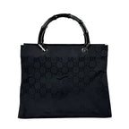 Gucci Handbag Bamboo Black — view 3