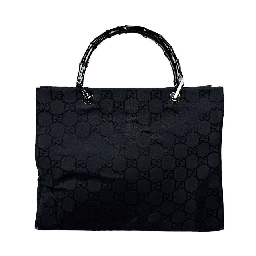 Gucci Handbag Bamboo Black