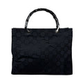Gucci Handbag Bamboo Black