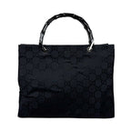 Gucci Handbag Bamboo Black