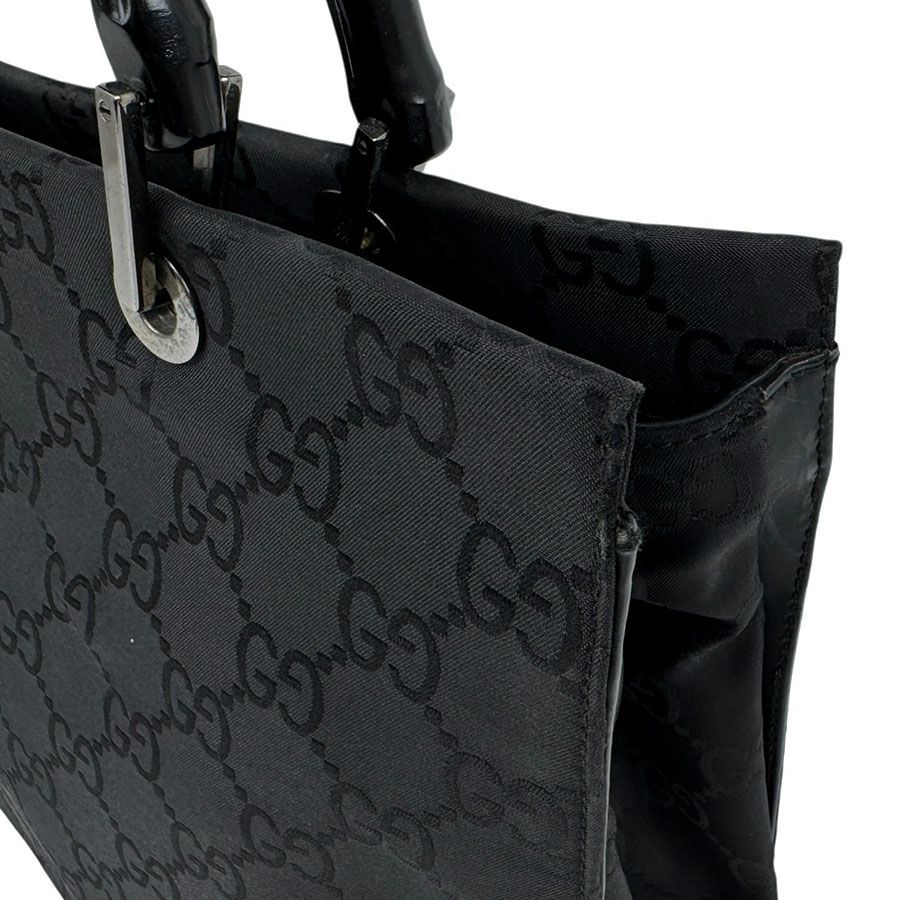 Gucci Handbag Bamboo Black — view 6