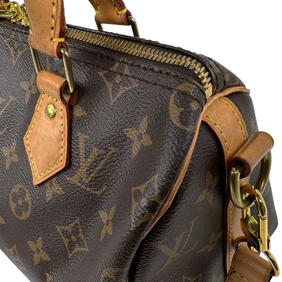 Louis Vuitton Shoulder Bag Monogram Speedy Bandouliere 25 — view 6