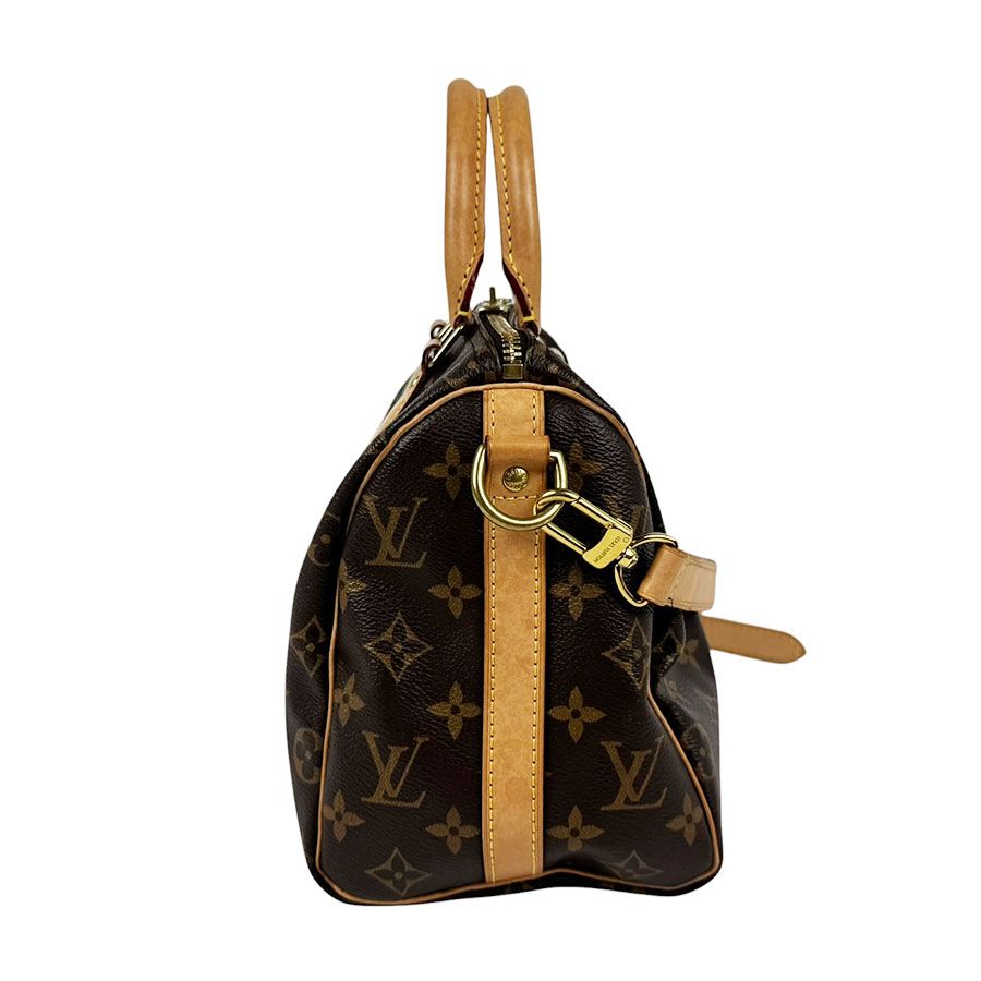Louis Vuitton Shoulder Bag Monogram Speedy Bandouliere 25 — view 2
