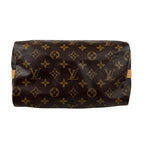 Louis Vuitton Shoulder Bag Monogram Speedy Bandouliere 25 — view 4