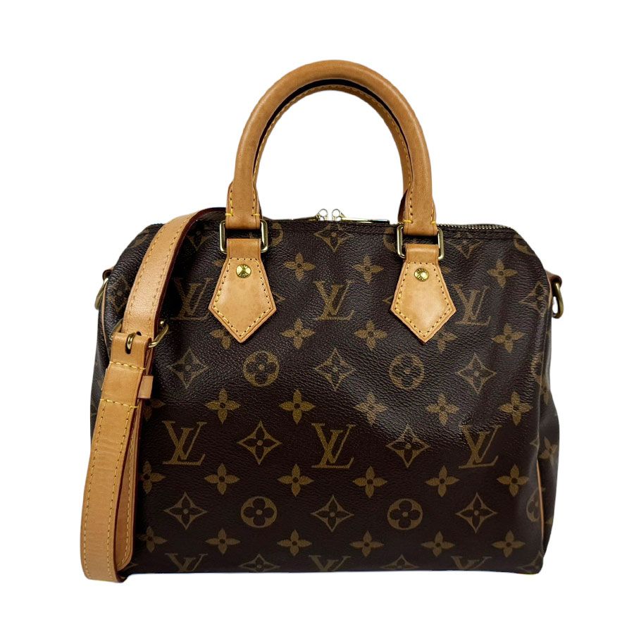 Louis Vuitton Shoulder Bag Monogram Speedy Bandouliere 25