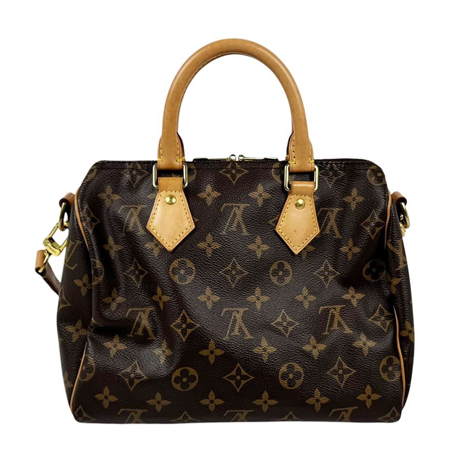 Louis Vuitton Shoulder Bag Monogram Speedy Bandouliere 25 — view 3