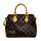 Louis Vuitton Shoulder Bag Monogram Speedy Bandouliere 25 — view 3