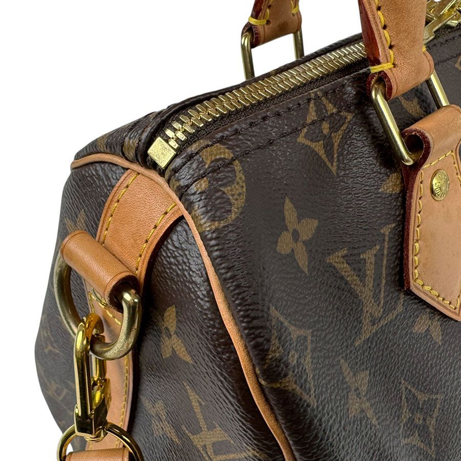 Louis Vuitton Shoulder Bag Monogram Speedy Bandouliere 25 — view 7