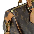 Louis Vuitton Shoulder Bag Monogram Speedy Bandouliere 25 — view 7