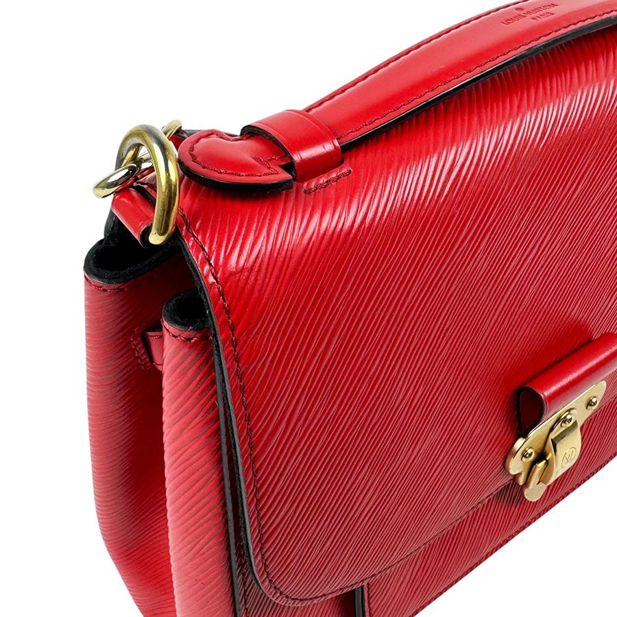 Louis Vuitton Shoulder Bag Epi Boccadoor — view 7