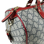 Gucci Boston Bag Travel Bag Red — view 7