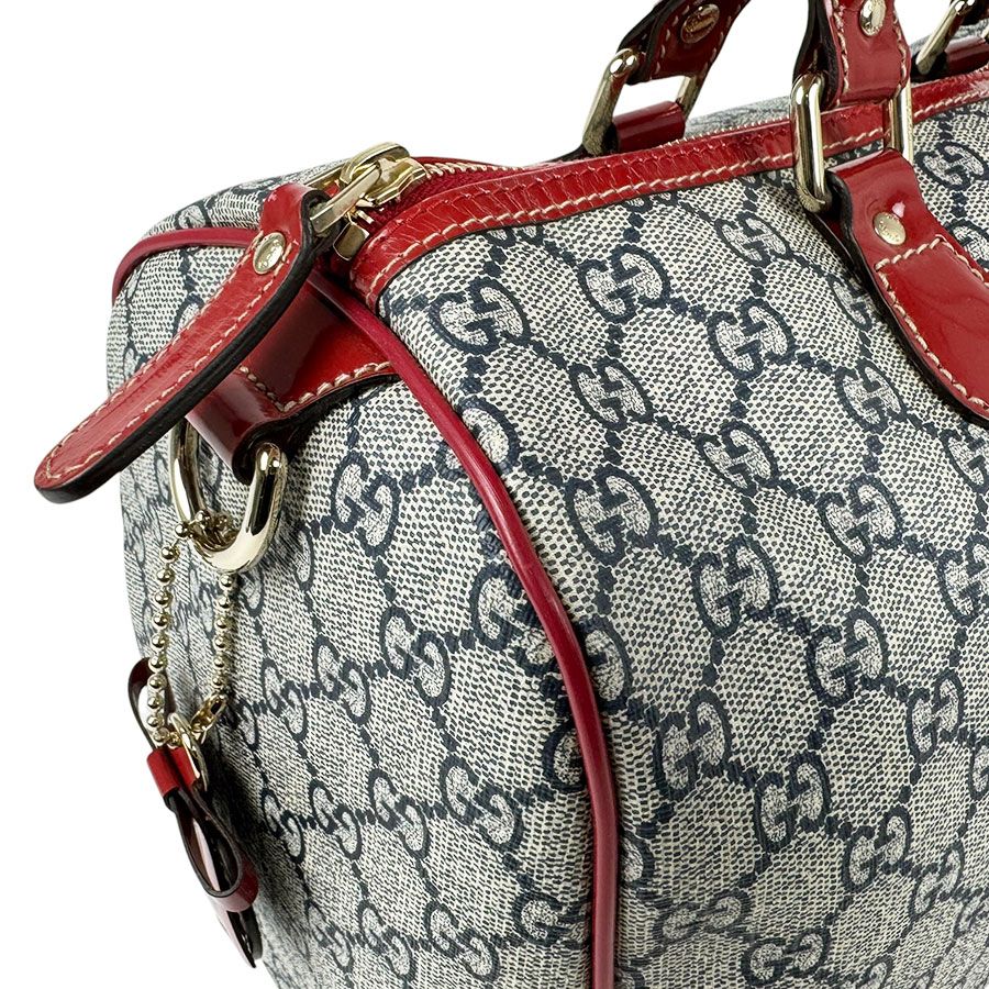Gucci Boston Bag Travel Bag Red — view 7