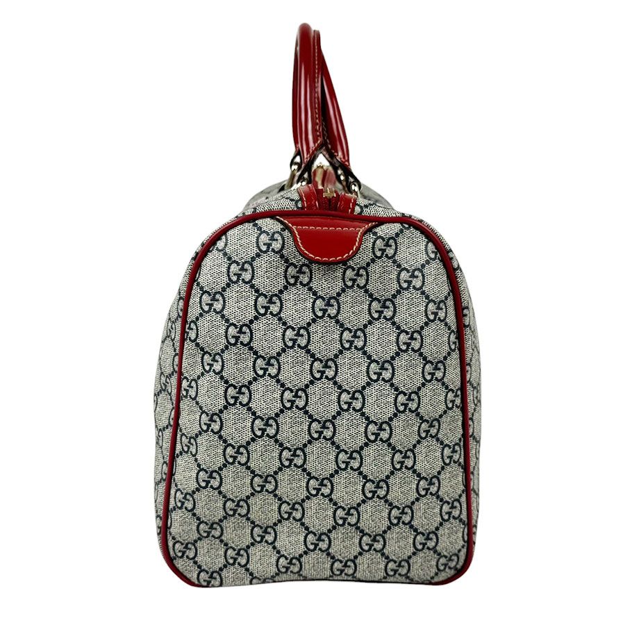 Gucci Boston Bag Travel Bag Red — view 2