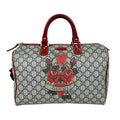 Gucci Boston Bag Travel Bag Red