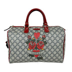 Gucci Boston Bag Travel Bag Red