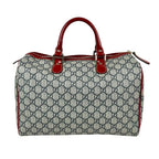 Gucci Boston Bag Travel Bag Red — view 3