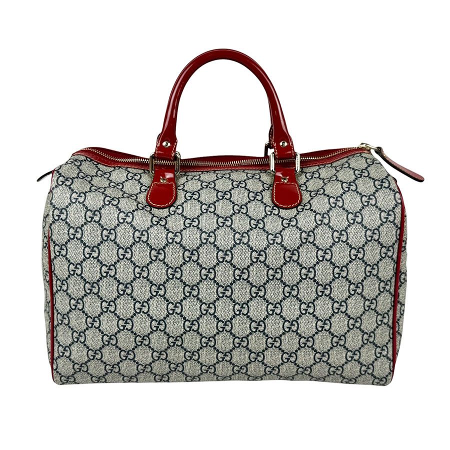 Gucci Boston Bag Travel Bag Red — view 3