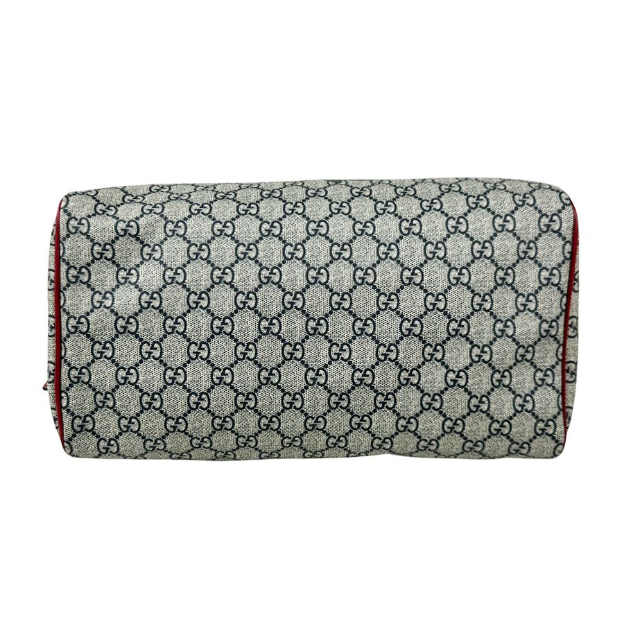 Gucci Boston Bag Travel Bag Red — view 4