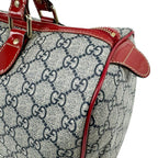 Gucci Boston Bag Travel Bag Red — view 6