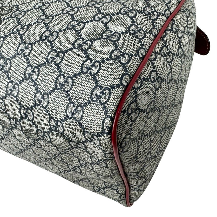 Gucci Boston Bag Travel Bag Red — view 8