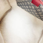 Gucci Boston Bag Travel Bag Red — view 5