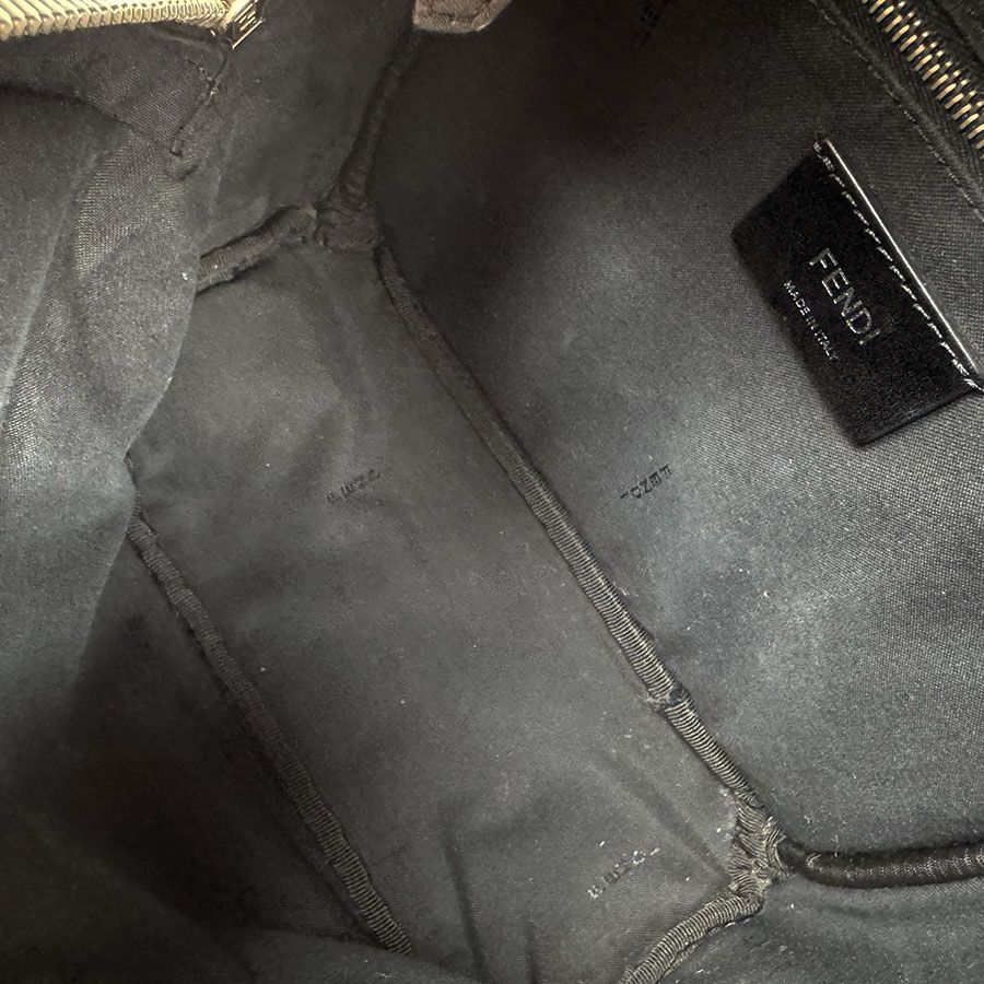 Fendi Backpack Black — view 5