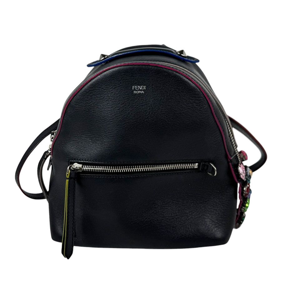 Fendi Backpack Black