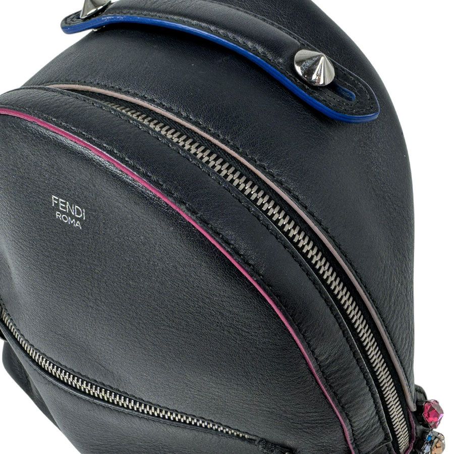 Fendi Backpack Black — view 6
