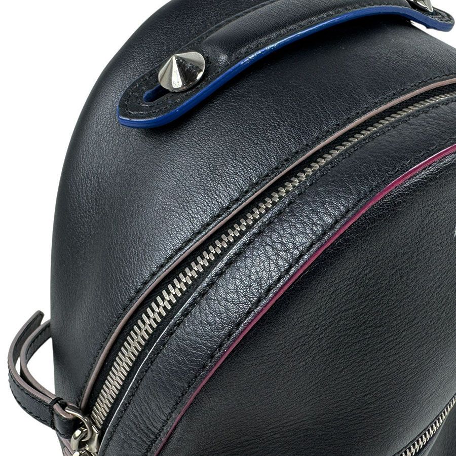 Fendi Backpack Black — view 7