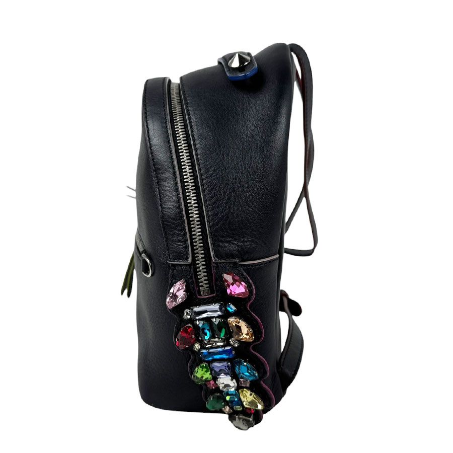 Fendi Backpack Black — view 2