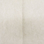 Loewe Mohair Wool Anagram Leather Patch Scarf with Fringe White Brown — view 4