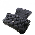 Chanel Bubble Quilt Lambskin CC Logo Shoulder Bag Black — view 5