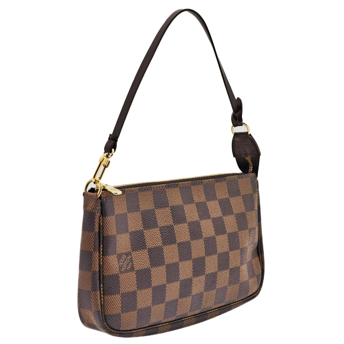 Louis Vuitton Pochette Accessoires Damier Pouch Brown — view 2