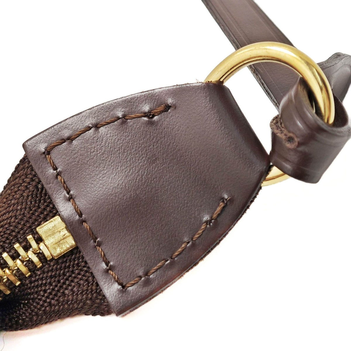 Louis Vuitton Pochette Accessoires Damier Pouch Brown — view 8