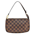Louis Vuitton Pochette Accessoires Damier Pouch Brown