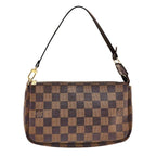 Louis Vuitton Pochette Accessoires Damier Pouch Brown