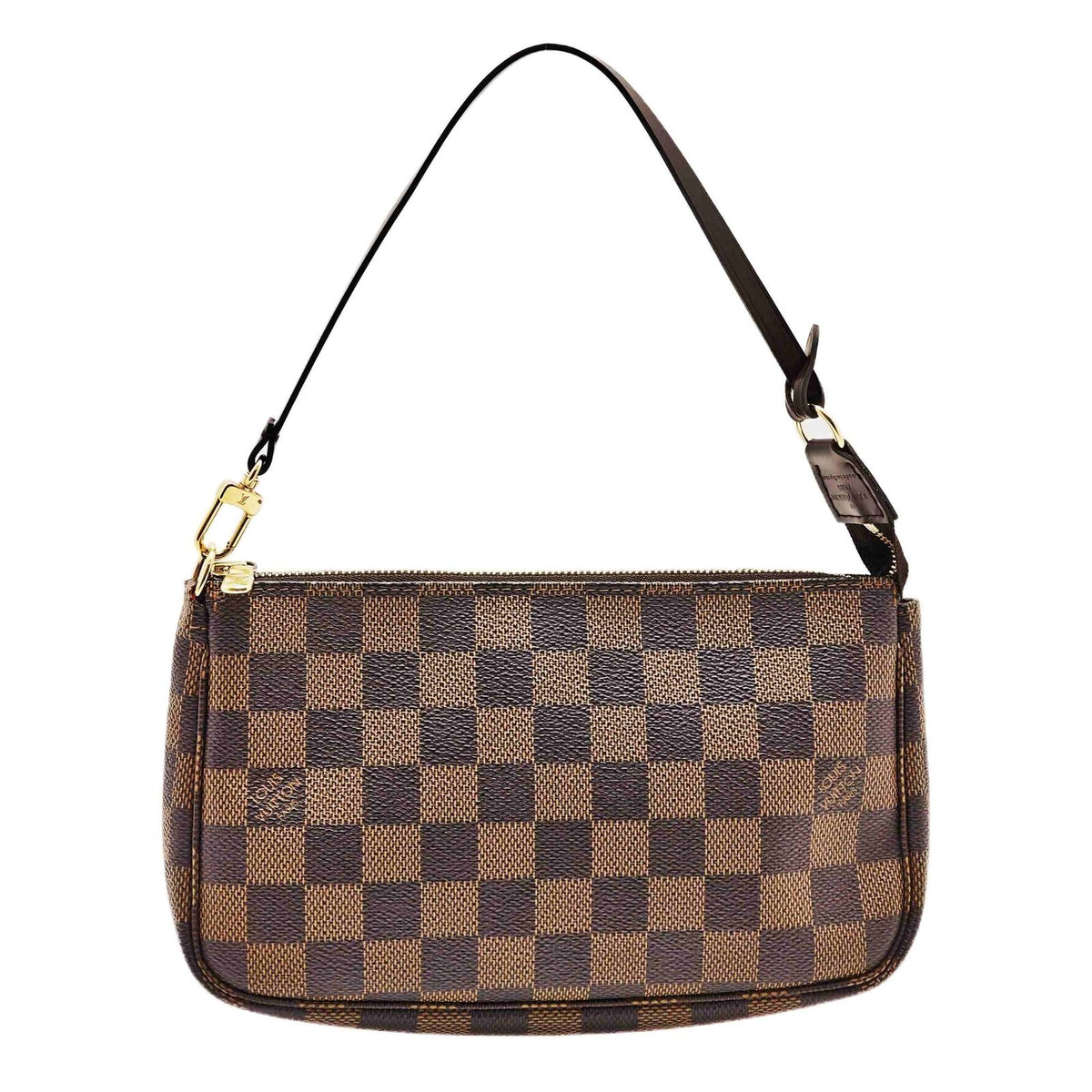 Louis Vuitton Pochette Accessoires Damier Pouch Brown