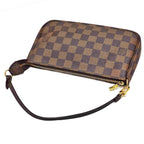 Louis Vuitton Pochette Accessoires Damier Pouch Brown — view 5